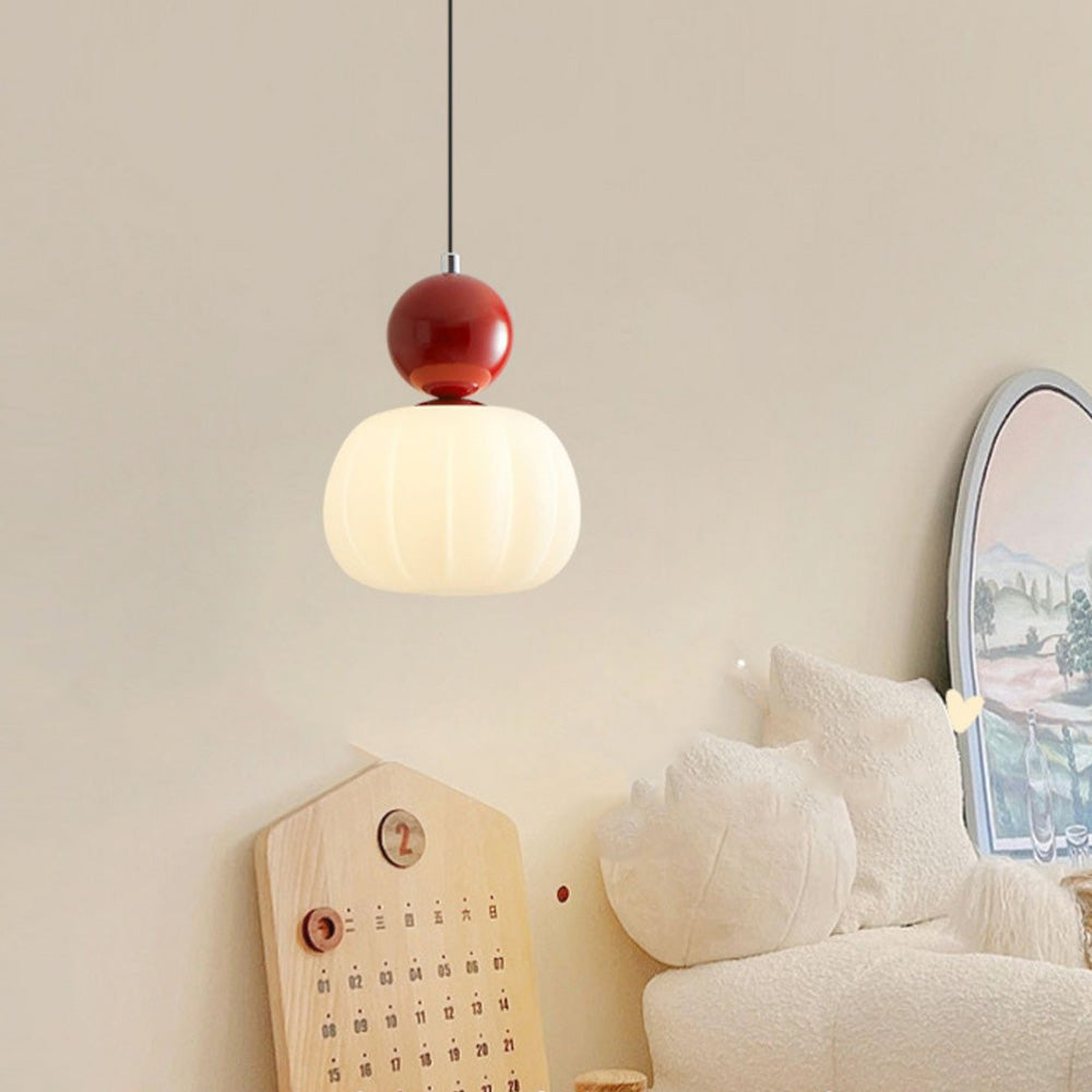 Creative Mini Pumpkin Shade Pendant Lamp | Kalsten