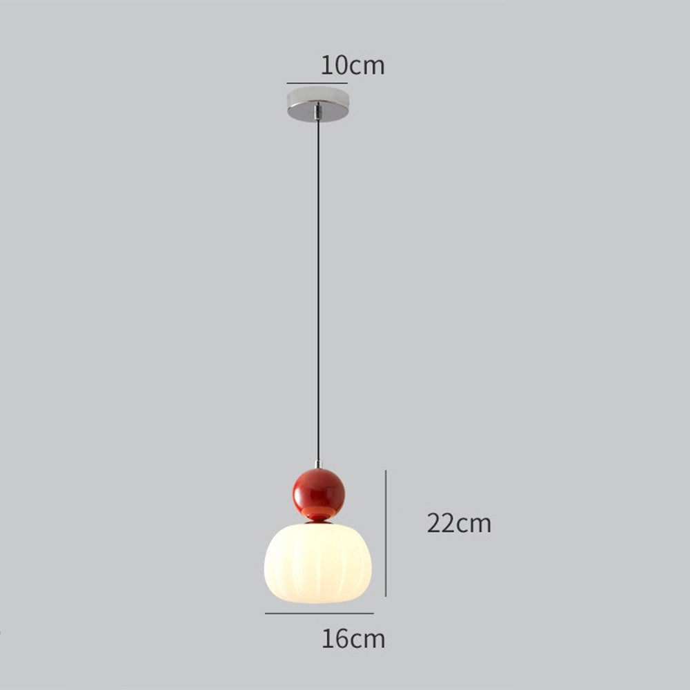Creative Mini Pumpkin Shade Pendant Lamp | Kalsten
