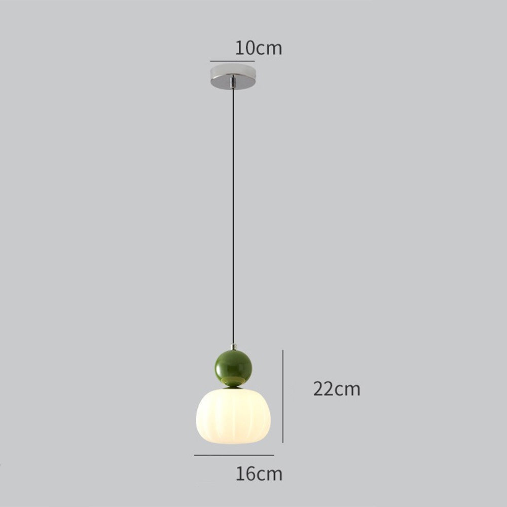 Creative Mini Pumpkin Shade Pendant Lamp | Kalsten