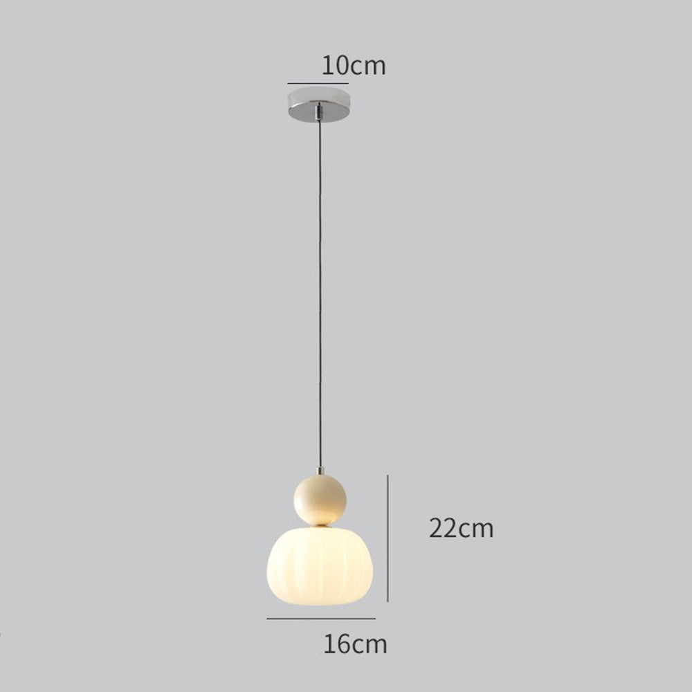Creative Mini Pumpkin Shade Pendant Lamp | Kalsten