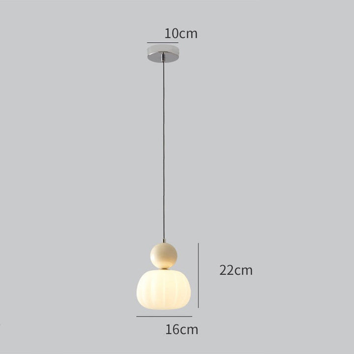 Creative Mini Pumpkin Shade Pendant Lamp | Kalsten