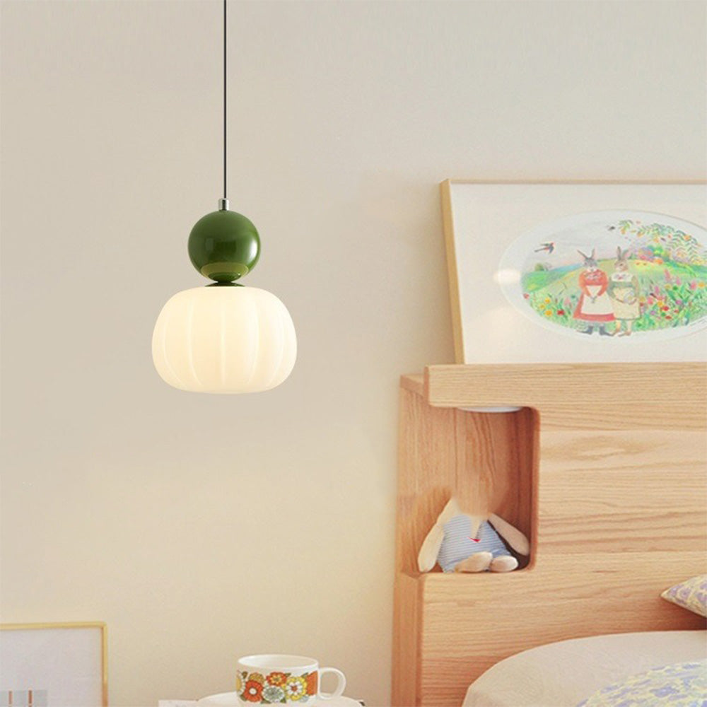 Creative Mini Pumpkin Shade Pendant Lamp | Kalsten
