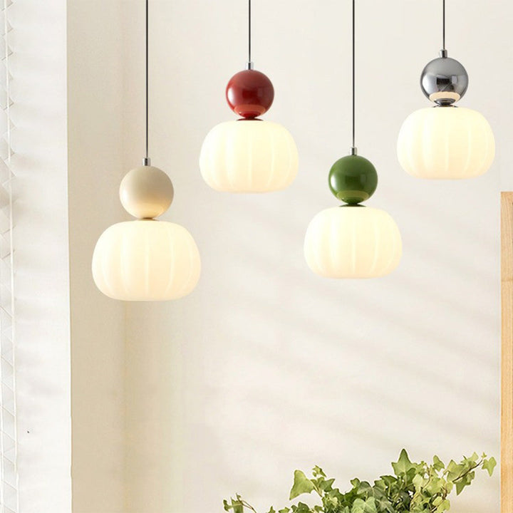Creative Mini Pumpkin Shade Pendant Lamp | Kalsten
