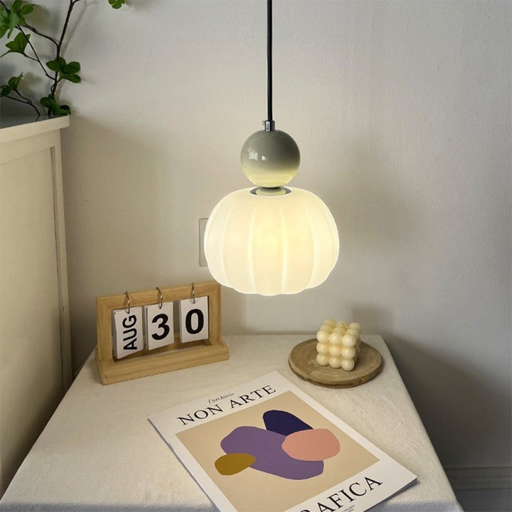 Creative Mini Pumpkin Shade Pendant Lamp | Kalsten