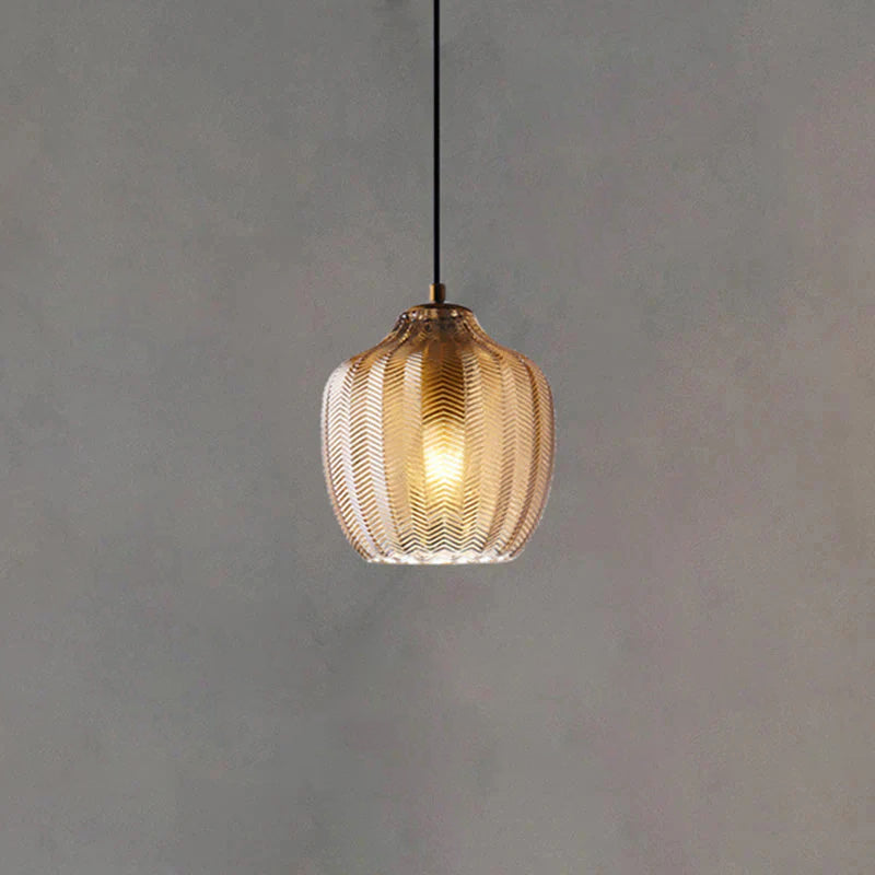 Scandinavian Single Head Hanging Pendant Light | Kalsten