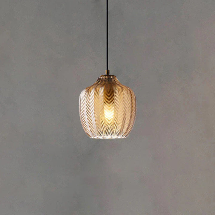 Scandinavian Single Head Hanging Pendant Light | Kalsten