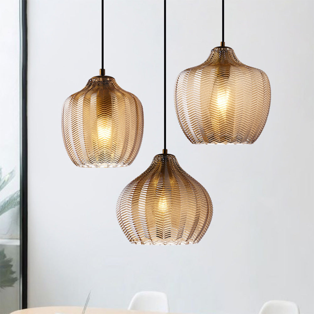 Scandinavian Single Head Hanging Pendant Light | Kalsten