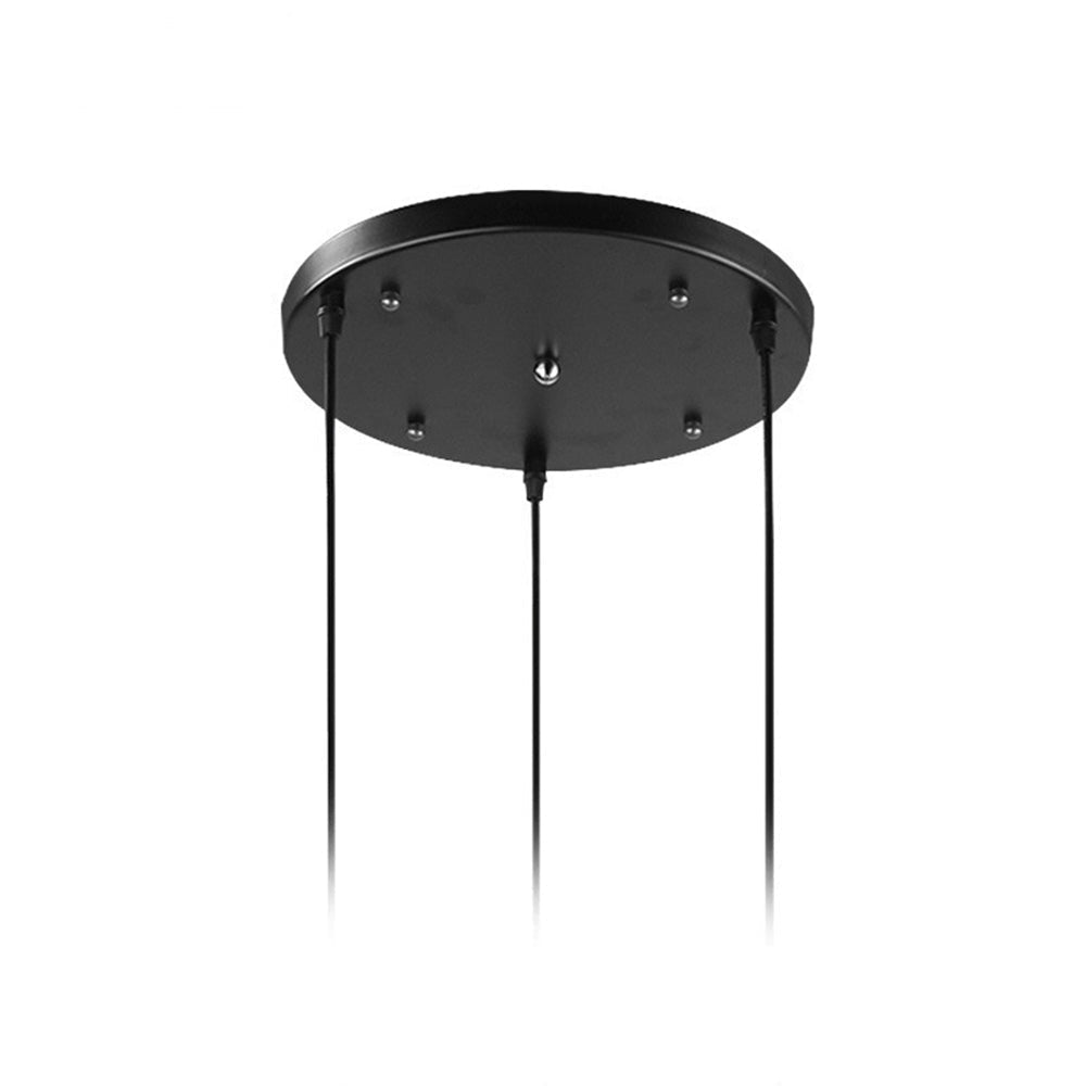 Scandinavian Single Head Hanging Pendant Light | Kalsten