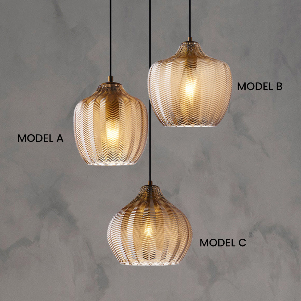Scandinavian Single Head Hanging Pendant Light | Kalsten