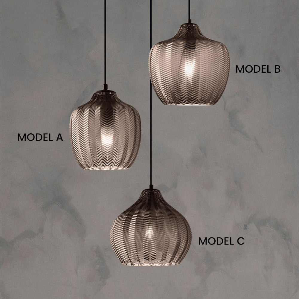Scandinavian Single Head Hanging Pendant Light | Kalsten