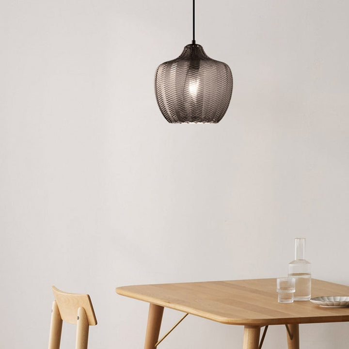Scandinavian Single Head Hanging Pendant Light | Kalsten