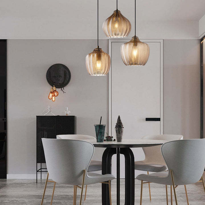Scandinavian Single Head Hanging Pendant Light | Kalsten