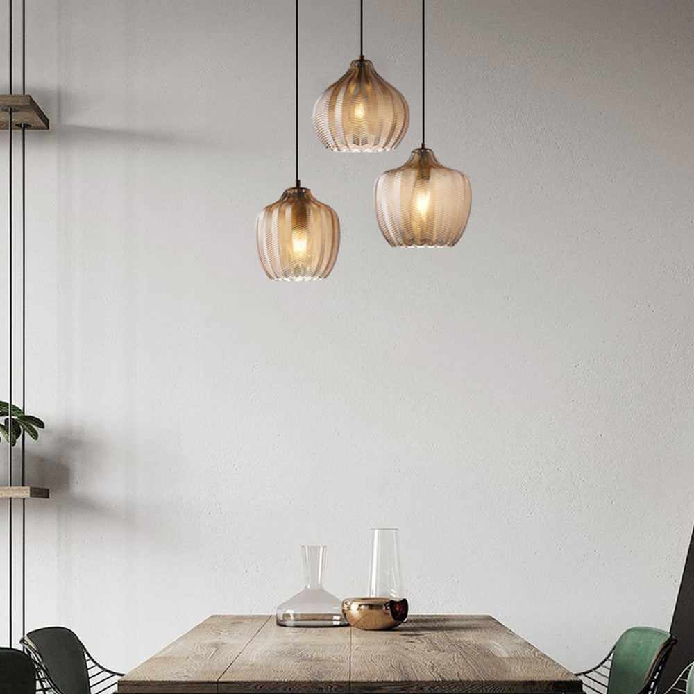 Scandinavian Single Head Hanging Pendant Light | Kalsten