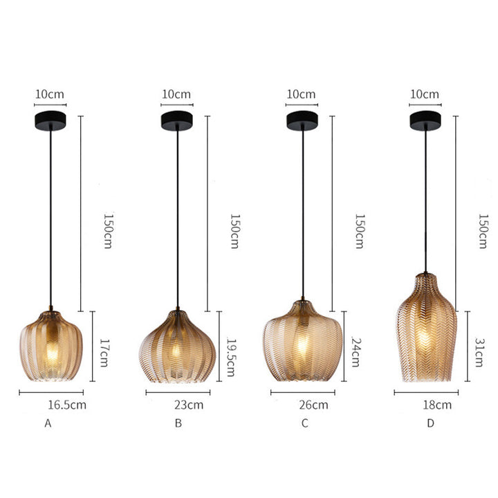 Scandinavian Single Head Hanging Pendant Light | Kalsten