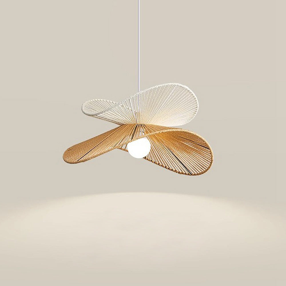 Natural Minimalist Rattan Pendant Light | Kalsten