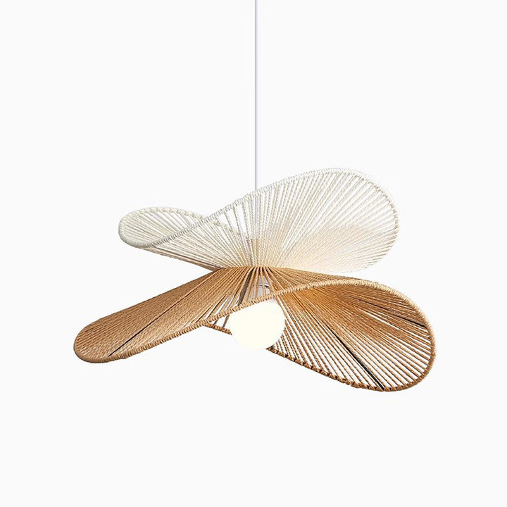 Natural Minimalist Rattan Pendant Light | Kalsten