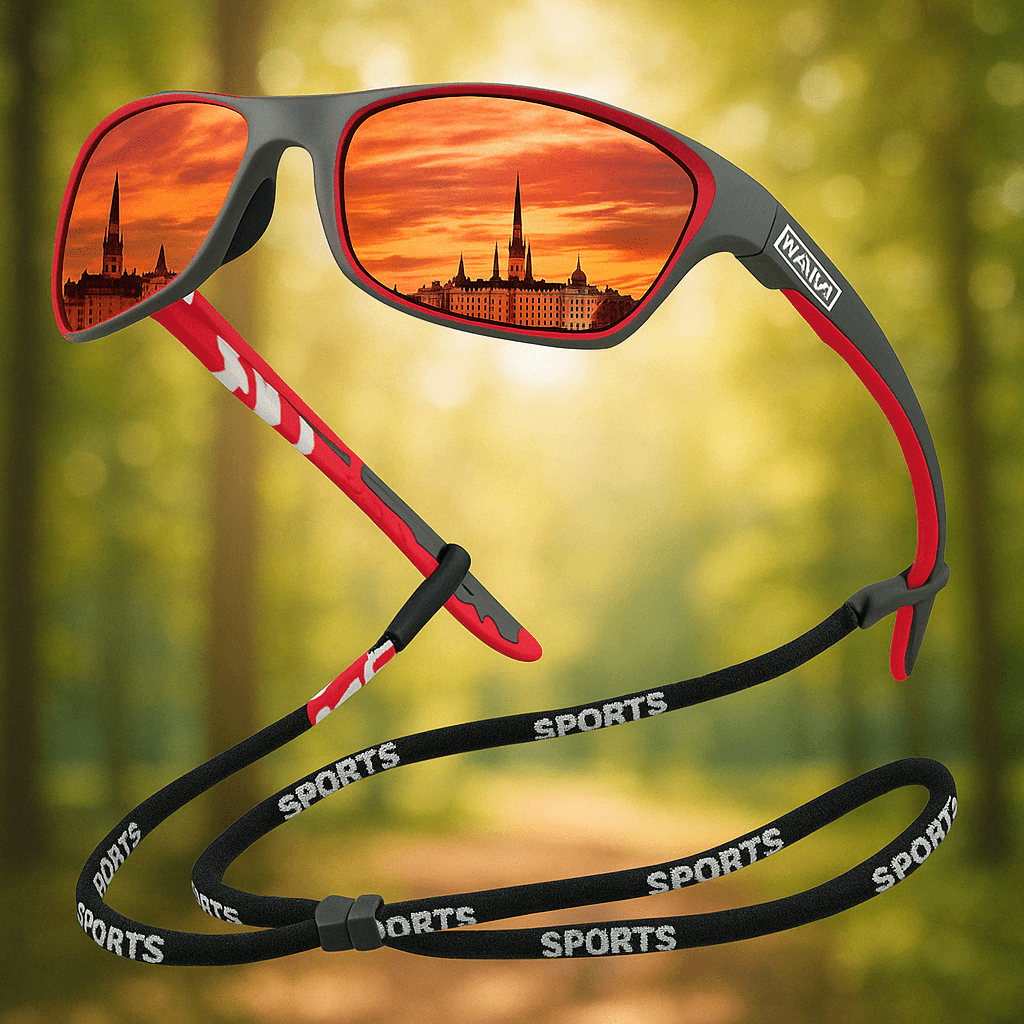 BowLift | POLARSPORTX Pro – Polarized sports sunglasses with UV400 protection for outdoor & everyday use