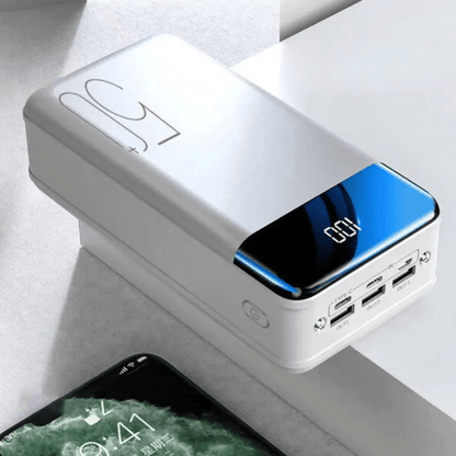 BowLift | Ultra-Powerbank with 50,000 mAh for reliable energy
