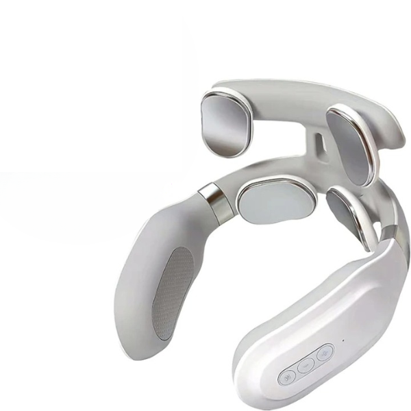 Skanto | Portable Neck Massager with Heat, Vibration, and Kneading Massage