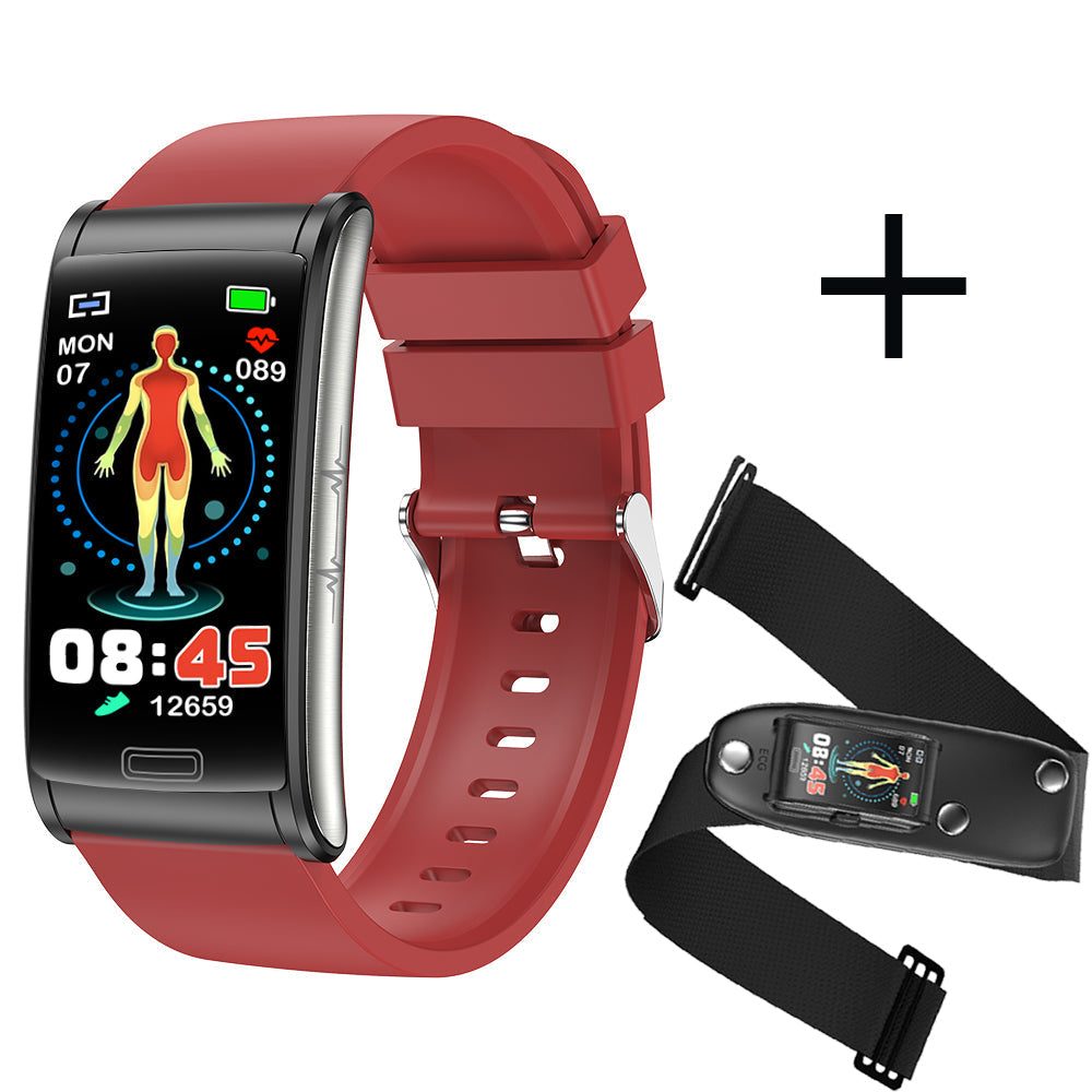 BowLift | Smart Bracelet 3-Channel EKG Blood Pressure Blood Oxygen Blood Sugar Sleep Detection