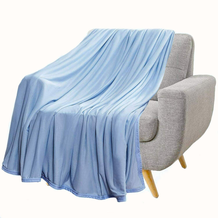 Ultra Comfortable Cooling Iced Hot Sleeper Bed Blanket 71" x 79" | Kalsten