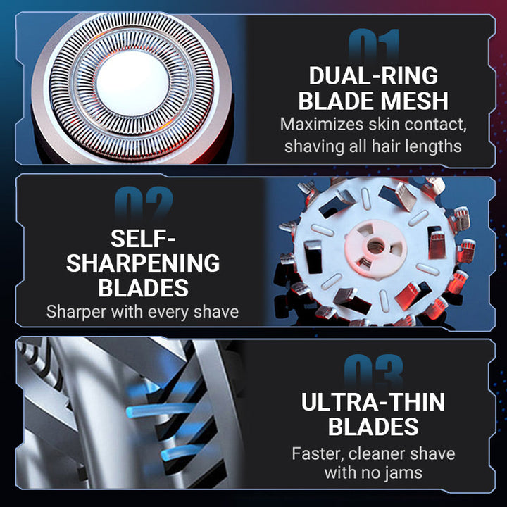PW | Multifunctional Shaver | Kalsten