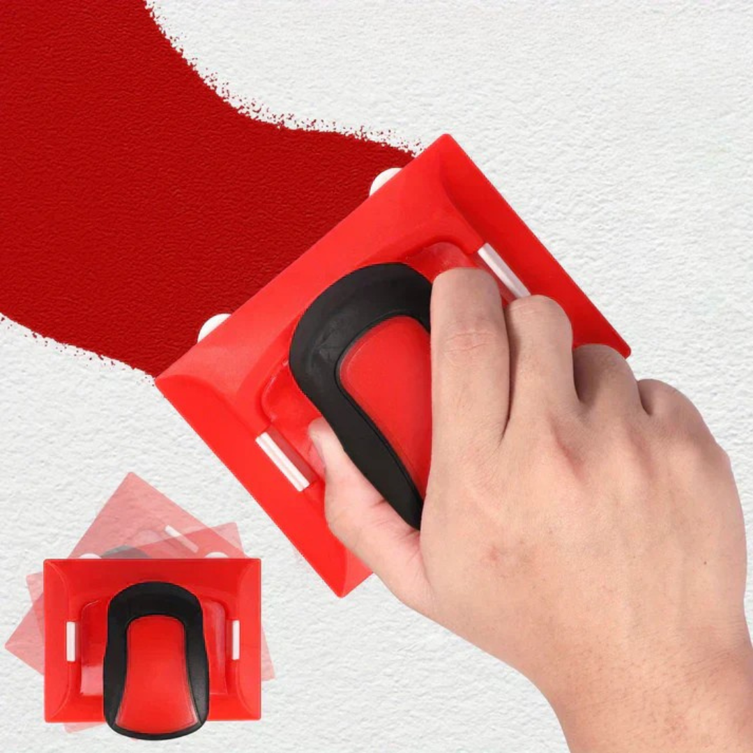 PaintMaster Precision Painting Tool – Crisp Edges without Painter's Tape (Incl. 3 Free Pads) | Kalsten