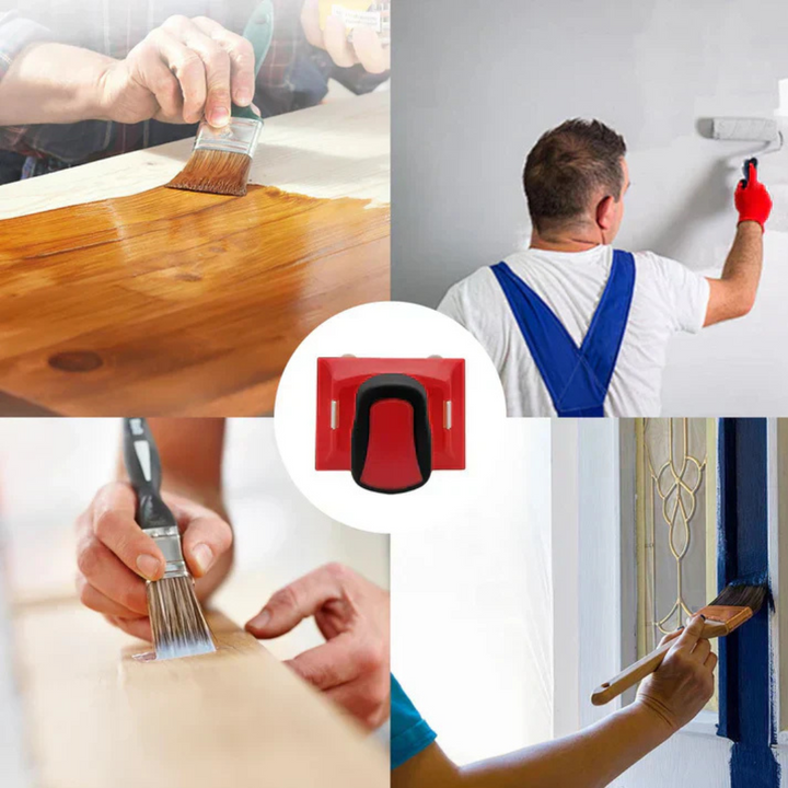 PaintMaster Precision Painting Tool – Crisp Edges without Painter's Tape (Incl. 3 Free Pads) | Kalsten