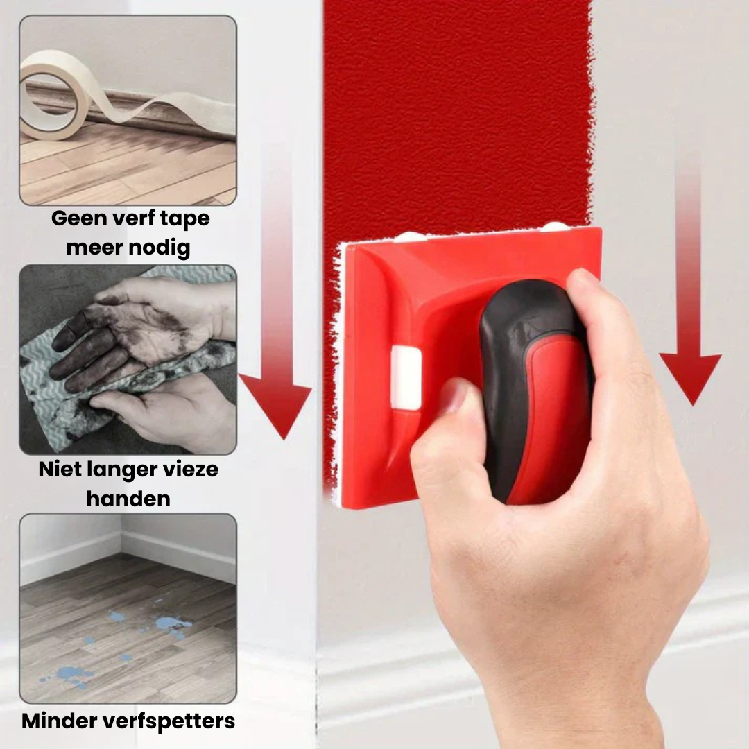 PaintMaster Precision Painting Tool – Crisp Edges without Painter's Tape (Incl. 3 Free Pads) | Kalsten