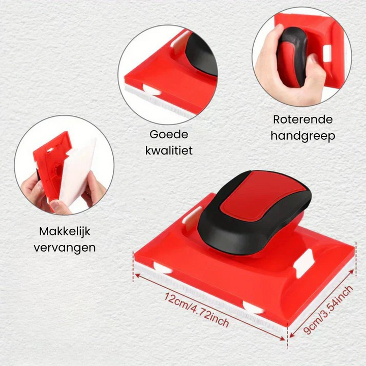 PaintMaster Precision Painting Tool – Crisp Edges without Painter's Tape (Incl. 3 Free Pads) | Kalsten