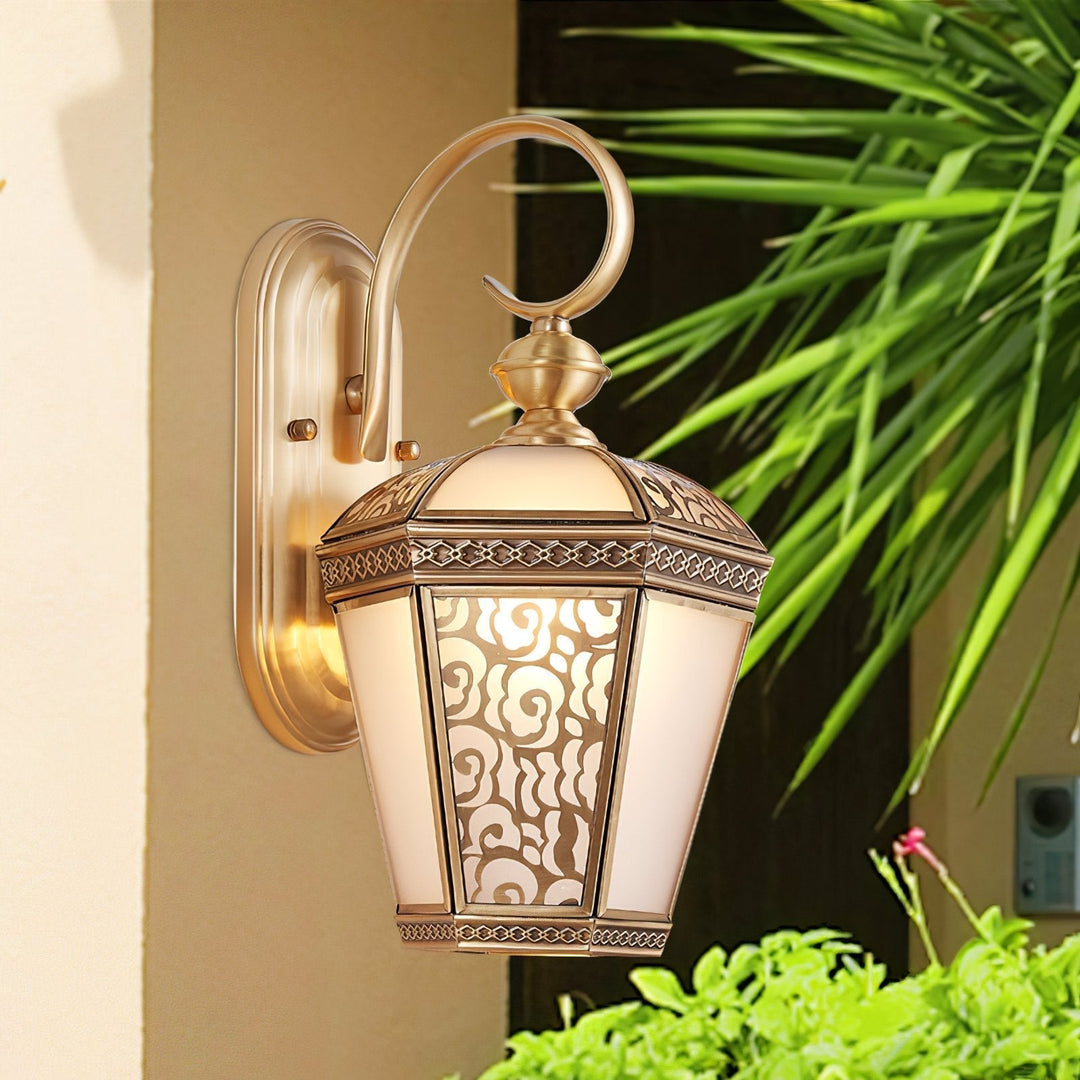 Palace Pattern Wall Lamp | Kalsten