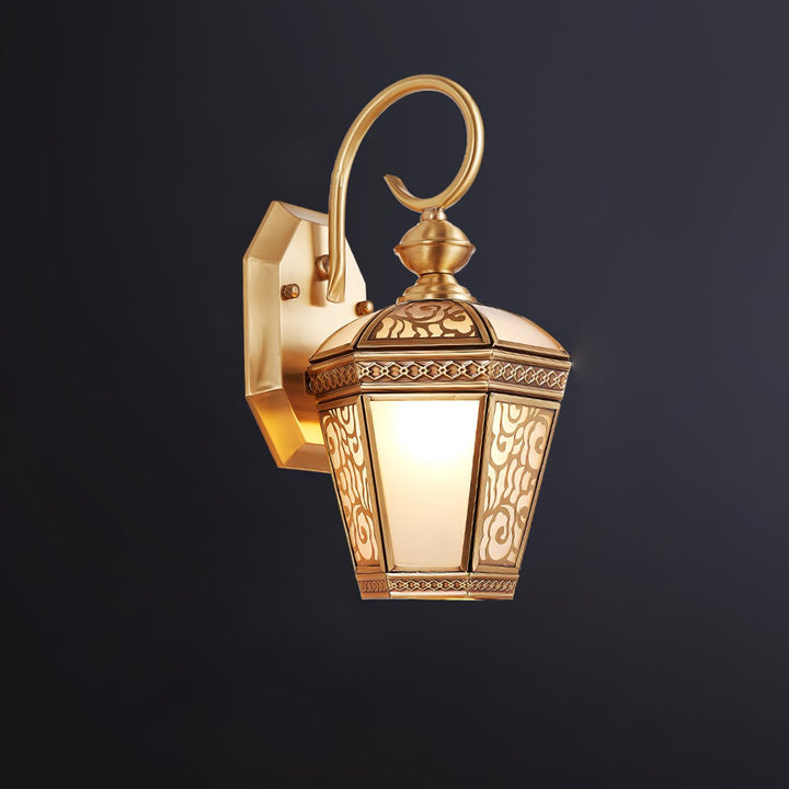 Palace Pattern Wall Lamp | Kalsten
