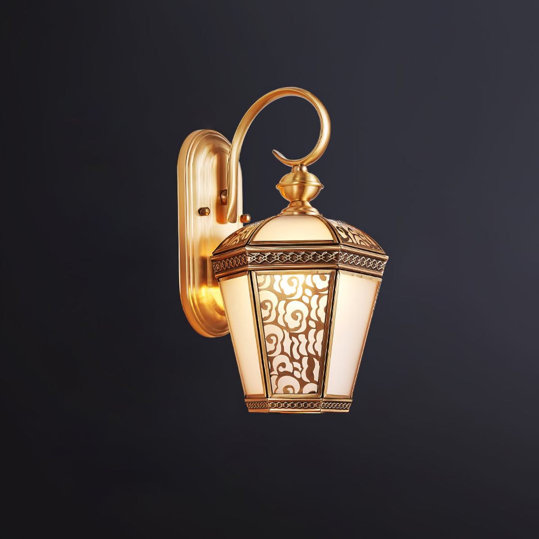 Palace Pattern Wall Lamp | Kalsten