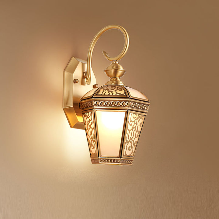 Palace Pattern Wall Lamp | Kalsten