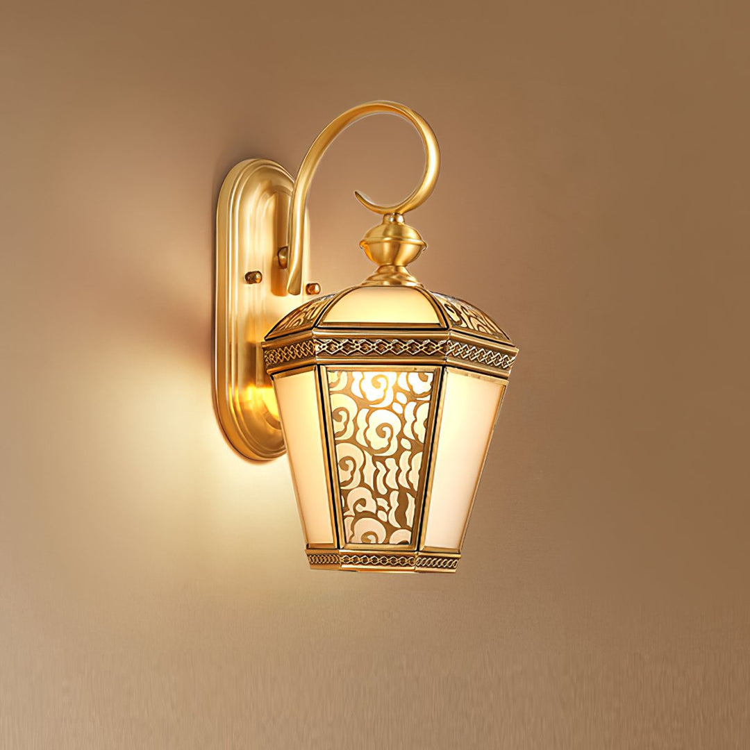 Palace Pattern Wall Lamp | Kalsten