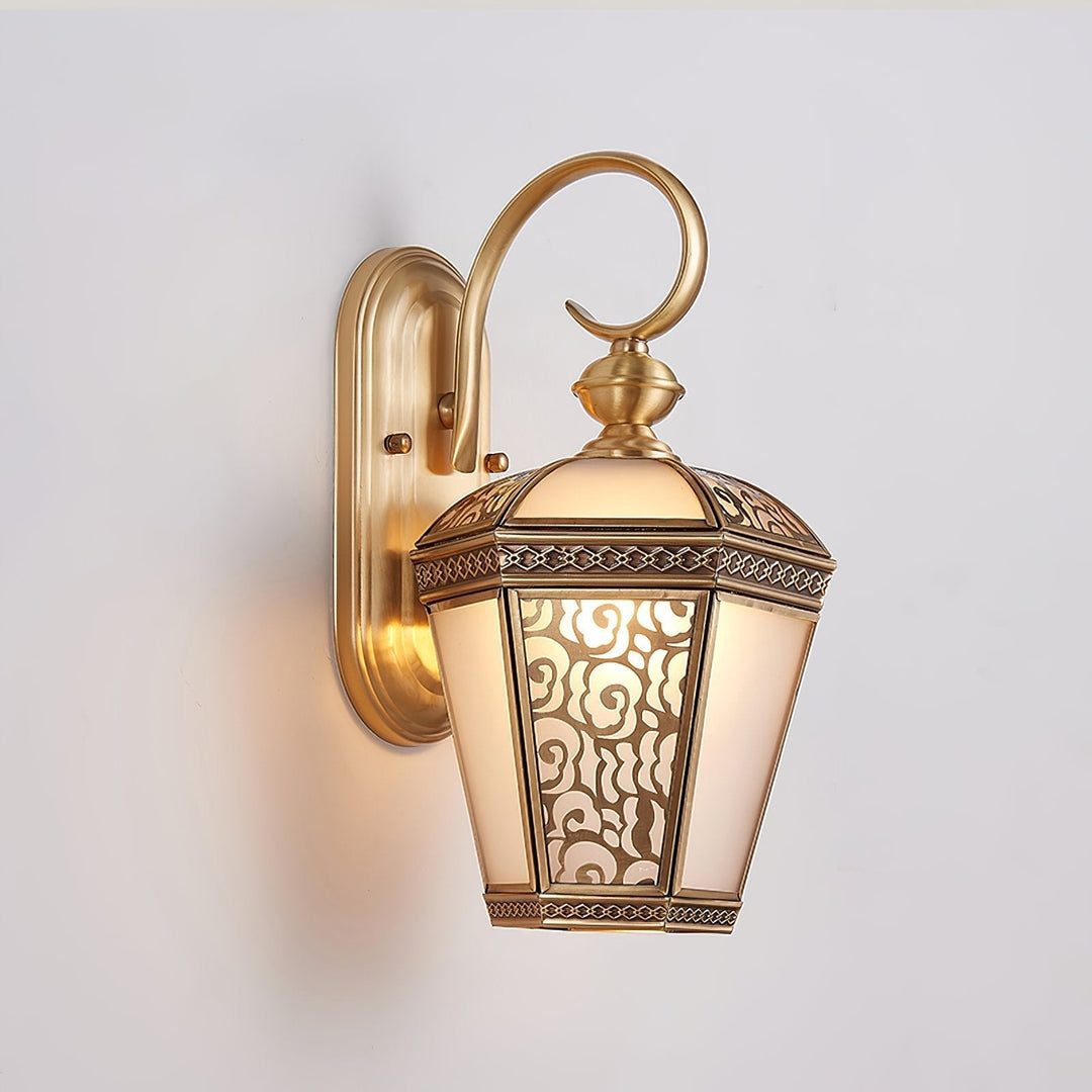 Palace Pattern Wall Lamp | Kalsten