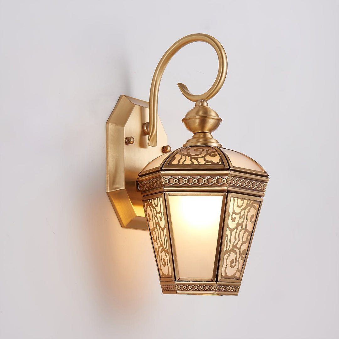 Palace Pattern Wall Lamp | Kalsten