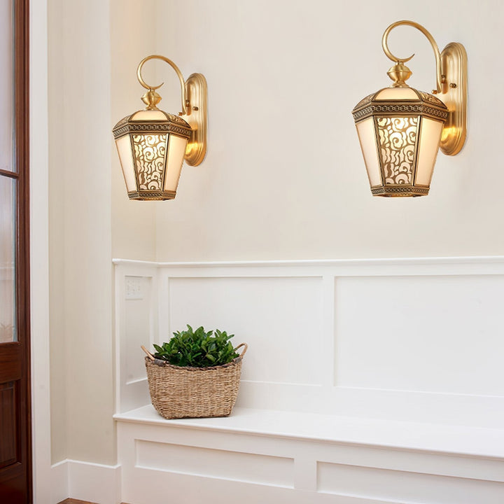 Palace Pattern Wall Lamp | Kalsten