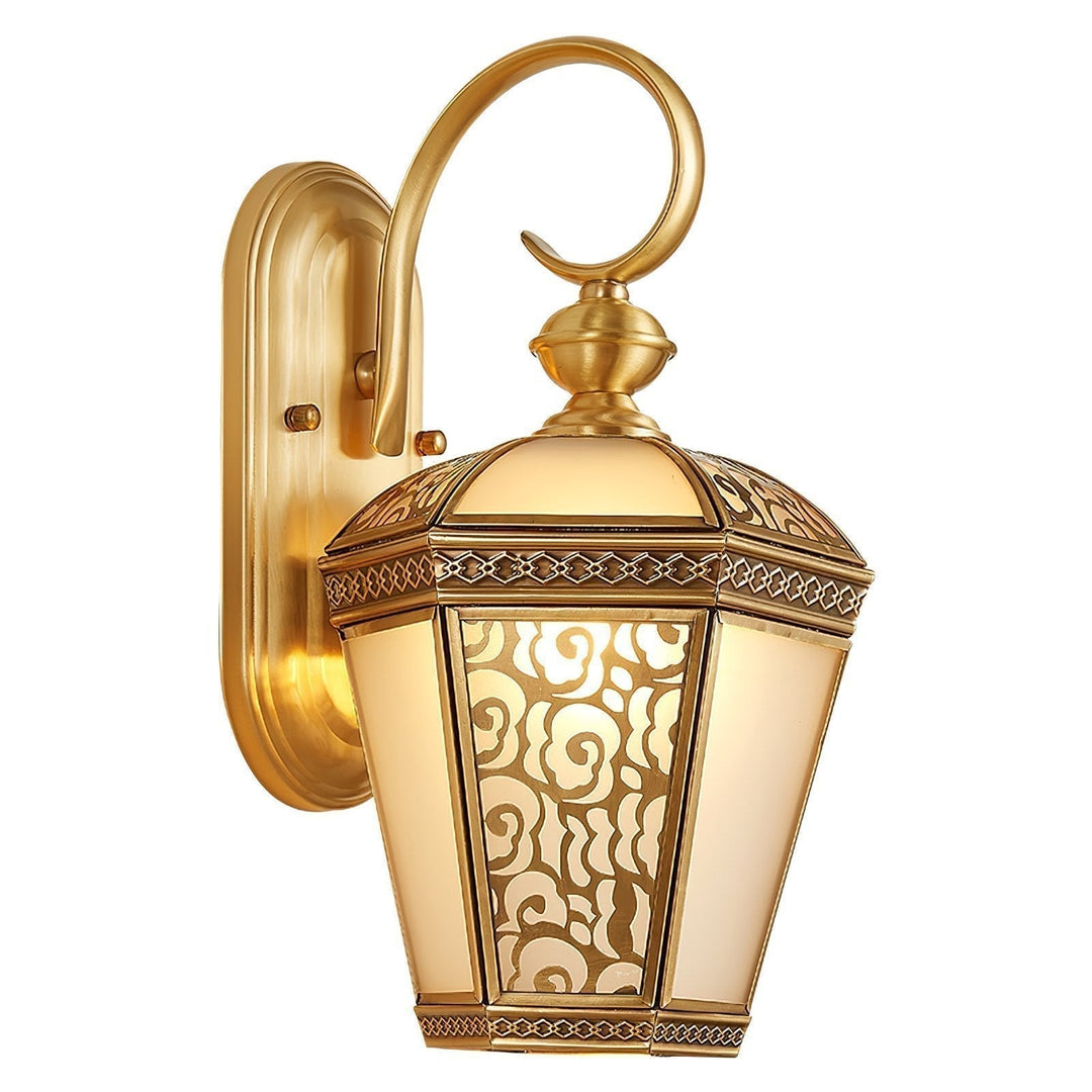 Palace Pattern Wall Lamp | Kalsten
