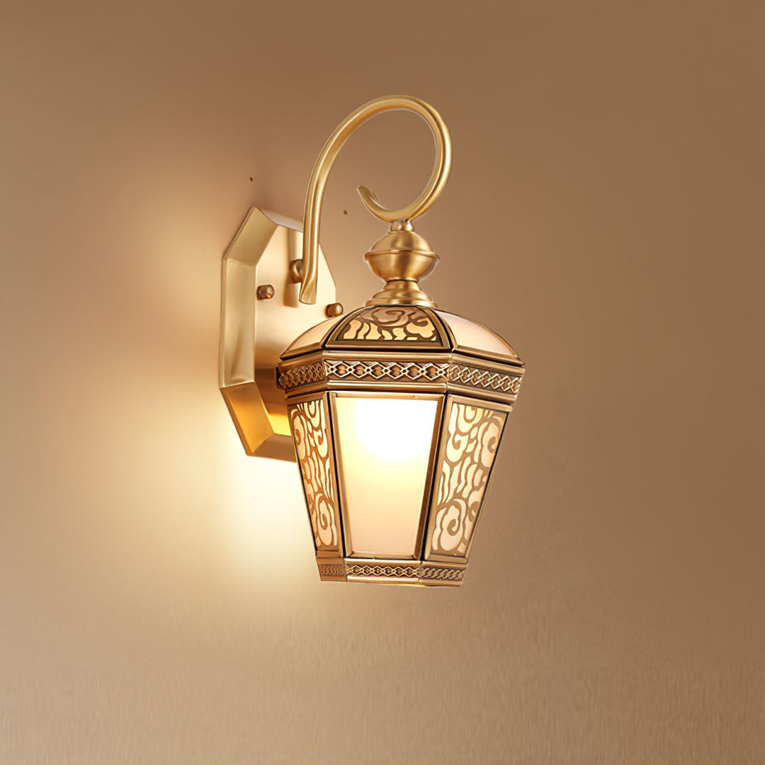 Palace Pattern Wall Lamp | Kalsten
