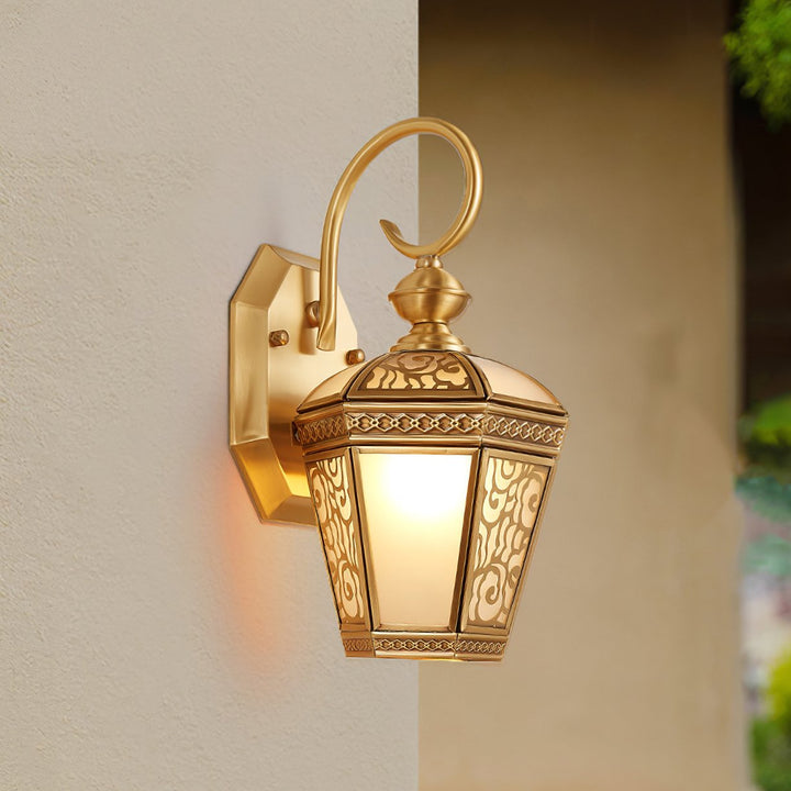 Palace Pattern Wall Lamp | Kalsten