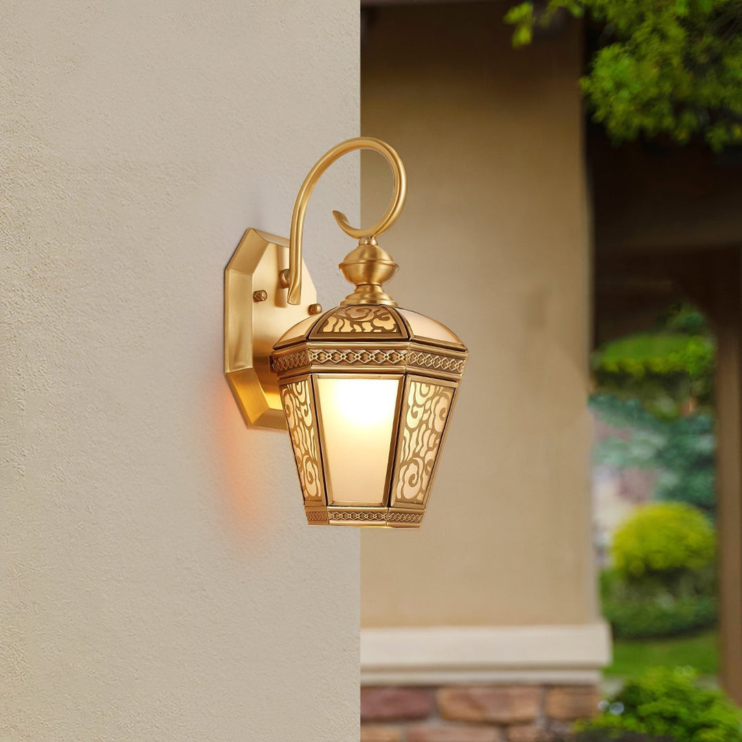 Palace Pattern Wall Lamp | Kalsten