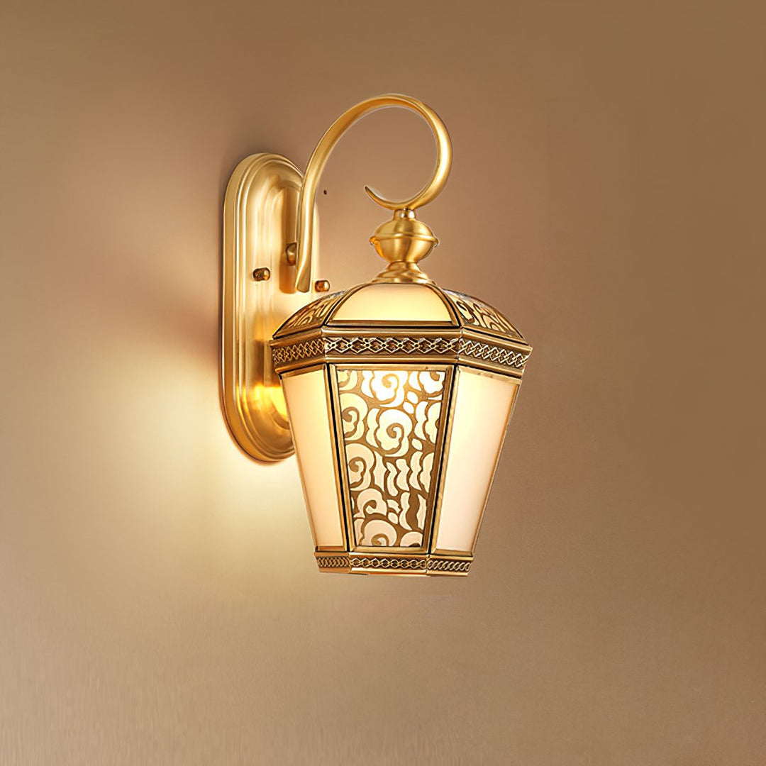 Palace Pattern Wall Lamp | Kalsten