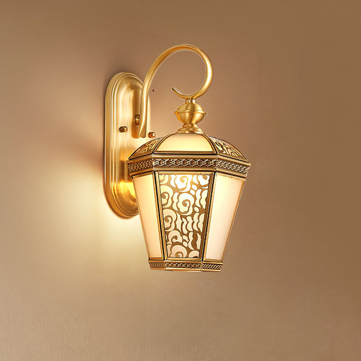 Palace Pattern Wall Lamp | Kalsten