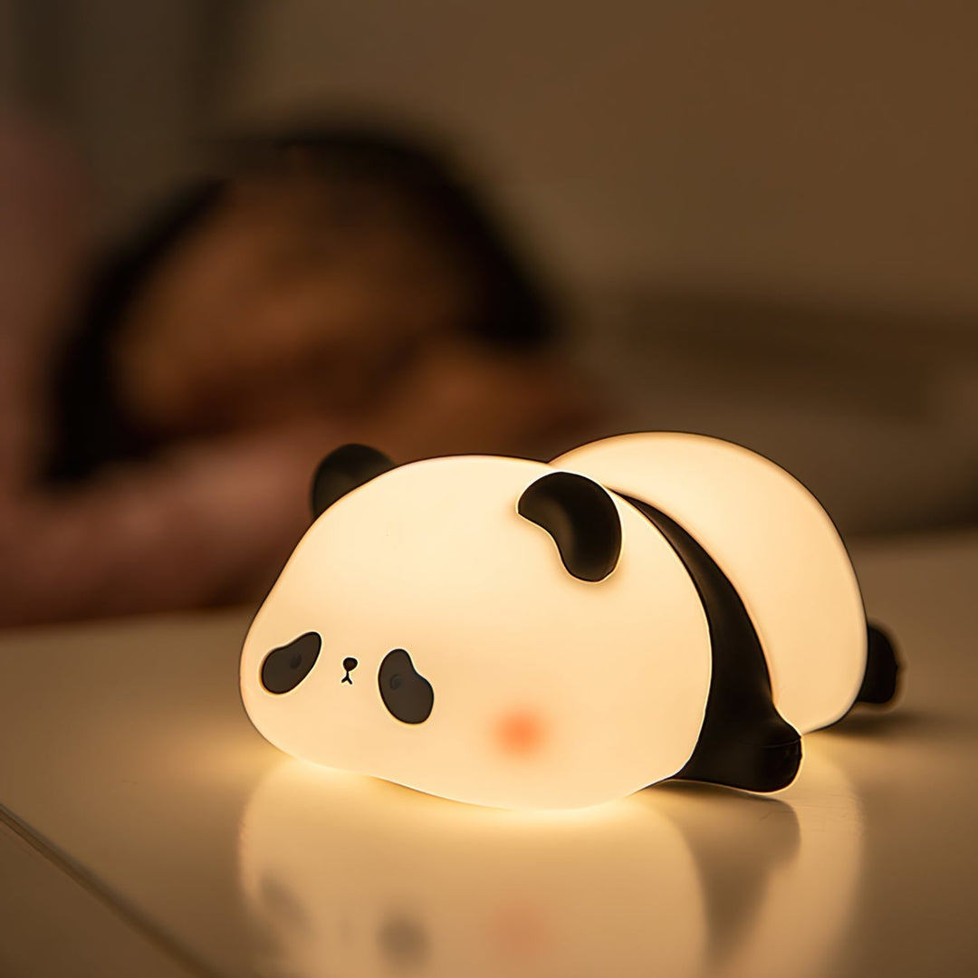 Lunaris™ | LED Table Lamp with Adjustable Brightness | Modern Design for Home Office & Bedroom Use | Kalsten