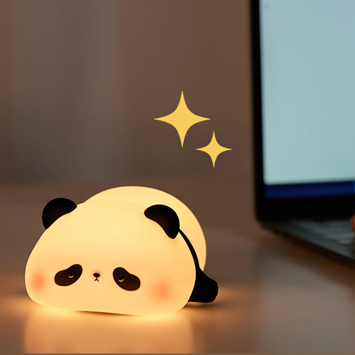 Lunaris™ | LED Table Lamp with Adjustable Brightness | Modern Design for Home Office & Bedroom Use | Kalsten