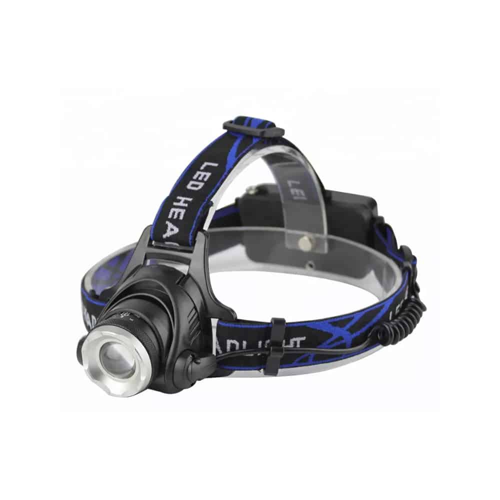Headlamp 1800 Lumen with adjustable focus and zoom | Kalsten