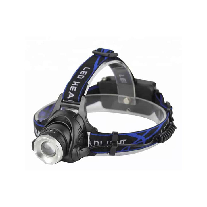 Headlamp 1800 Lumen with adjustable focus and zoom | Kalsten