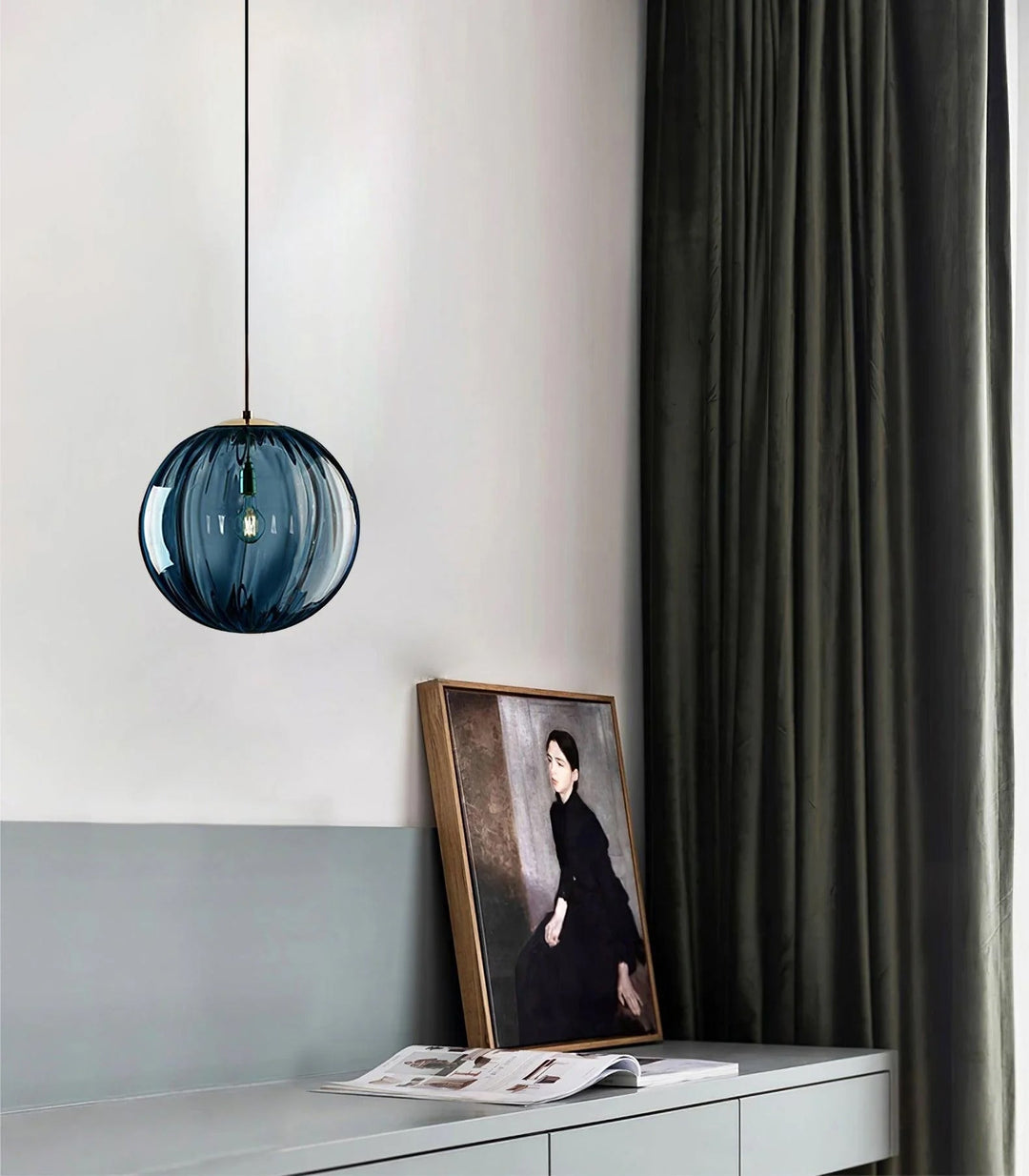 Paola Hanging light Pendant Light | Kalsten