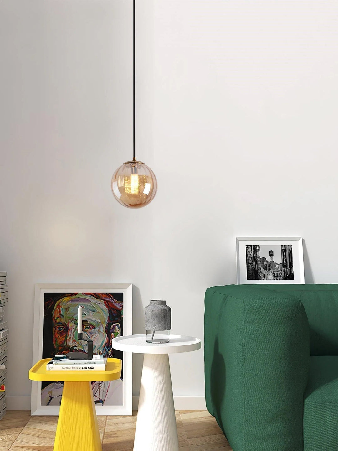 Paola Hanging light Pendant Light | Kalsten
